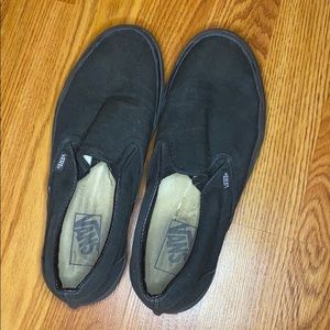 Used all black Vans